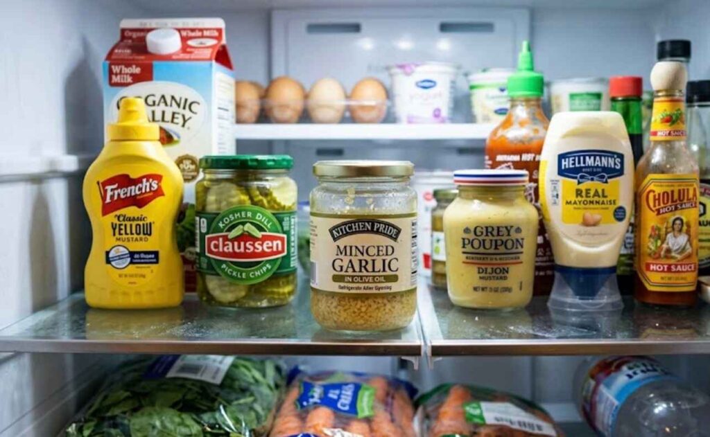 How to store Minced Garlic safely in Refrigerator?