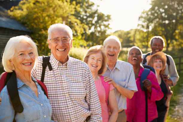discuss how seniors can combat health problems they may face.