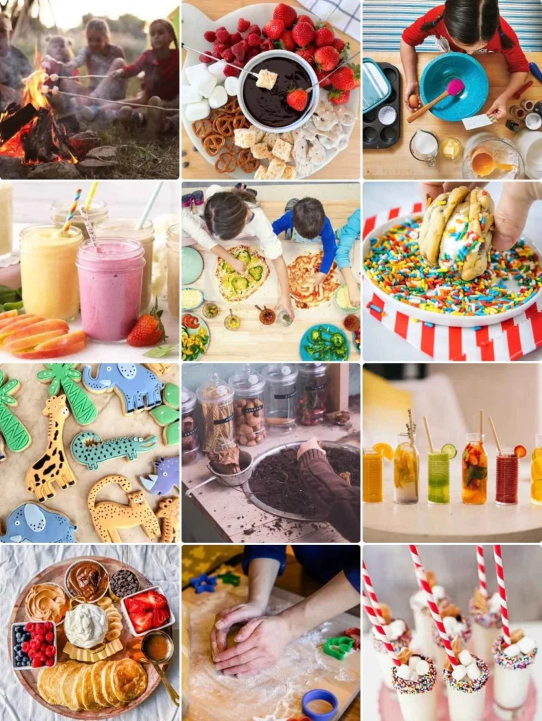 kitchen crafts & creative food play 