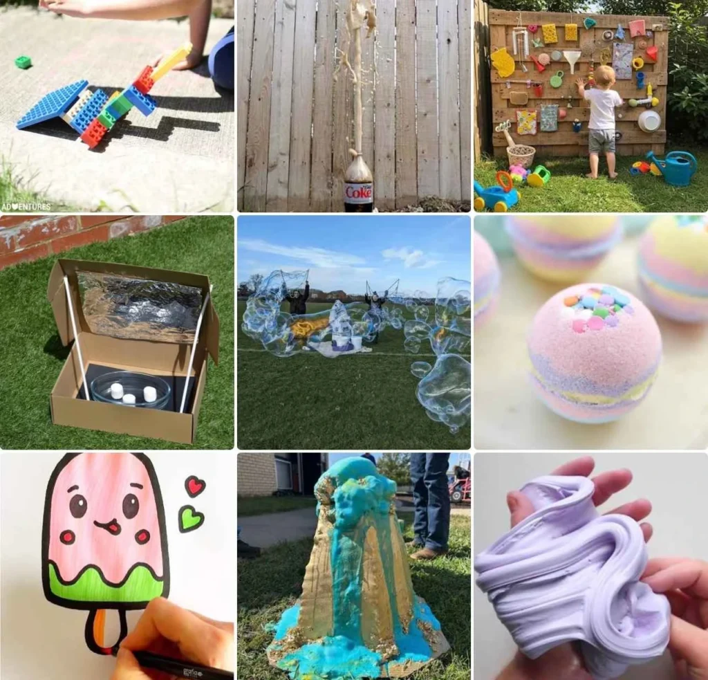 STEM & Sensory Science Projects