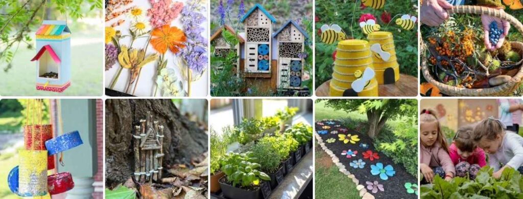 Garden & Green Finger Activities