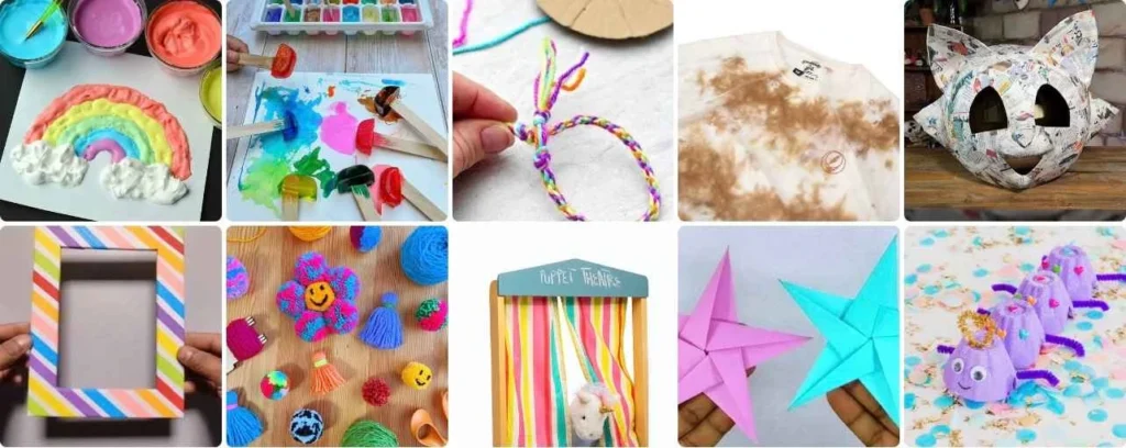 Arts, Crafts & Rainy Day Indoor Projects