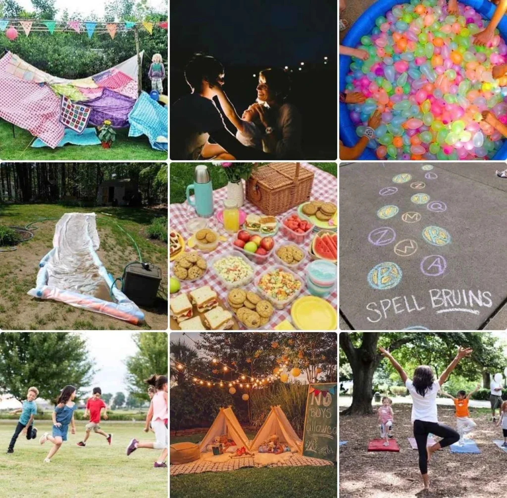 Active Games & Outdoor Play Activities