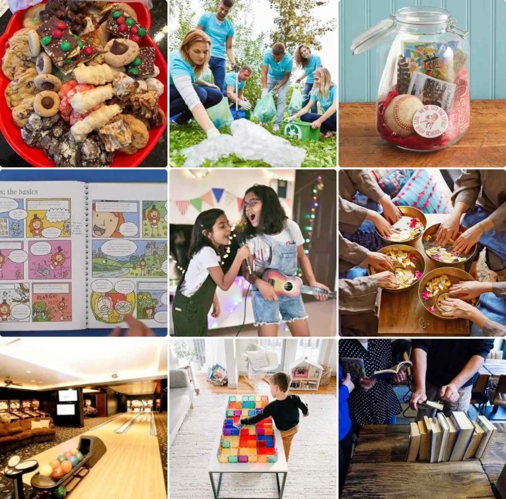Entertainment, Cozy & Community Projects