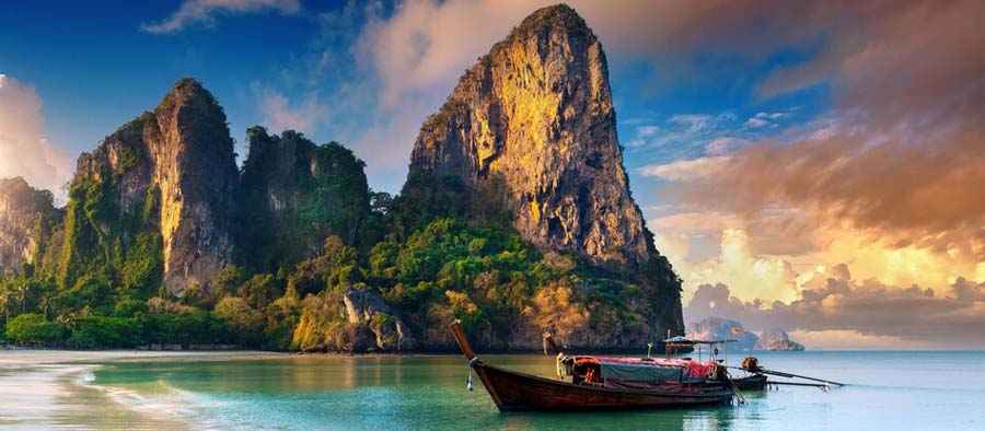 Railay West Beach