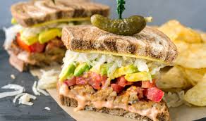 The Vegetarian Crucial Components Reuben