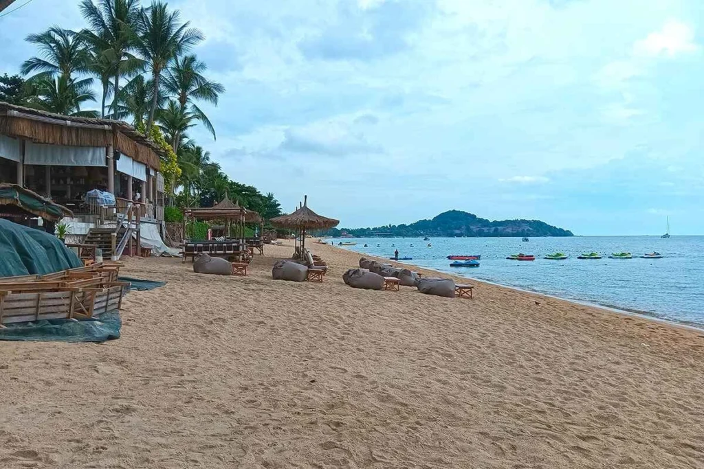 7. Bophut Beach (Fisherman’s Village)
