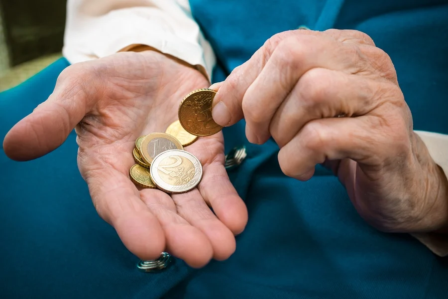 old age financial stress