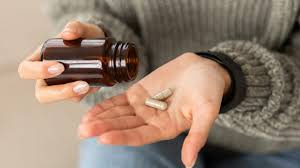 senior having Must-Have Vitamins and Minerals