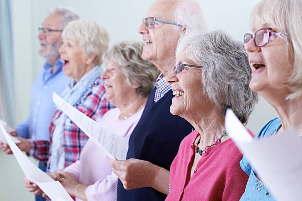 senior going music club