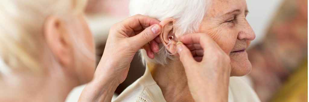 seniors hearing and Dementia