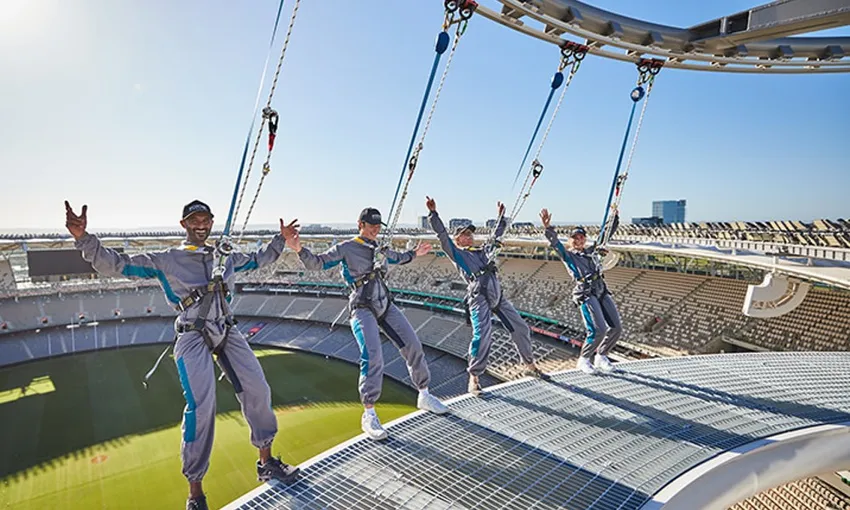 77. Optus Stadium Tour