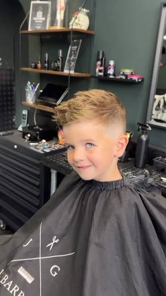 Burst Fade Mohawk
