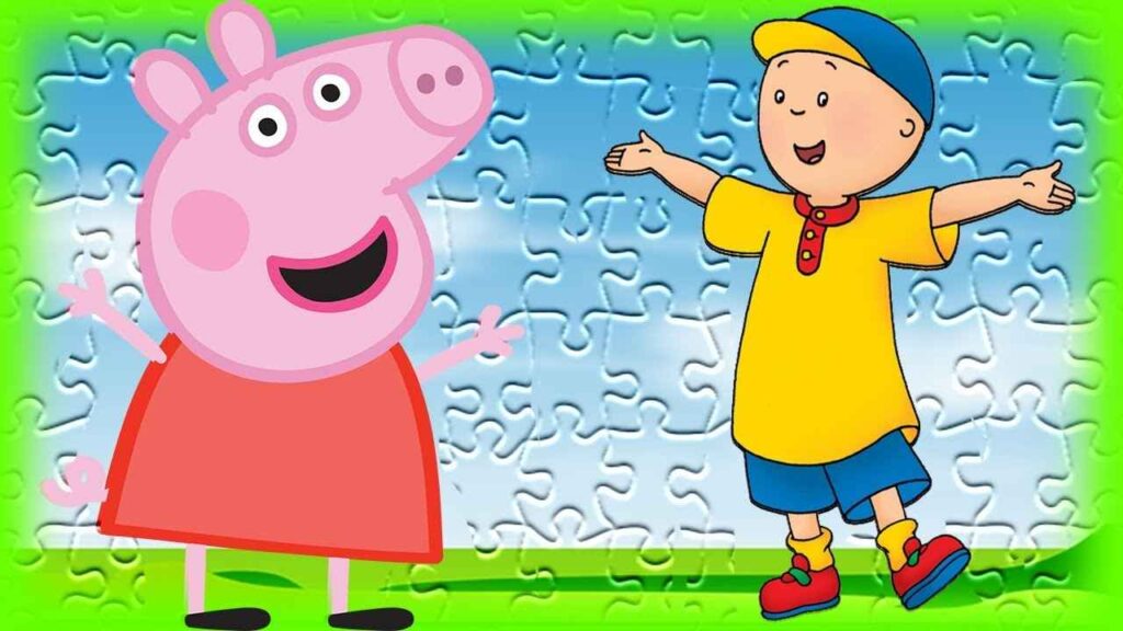 Caillou & Peppa Pig