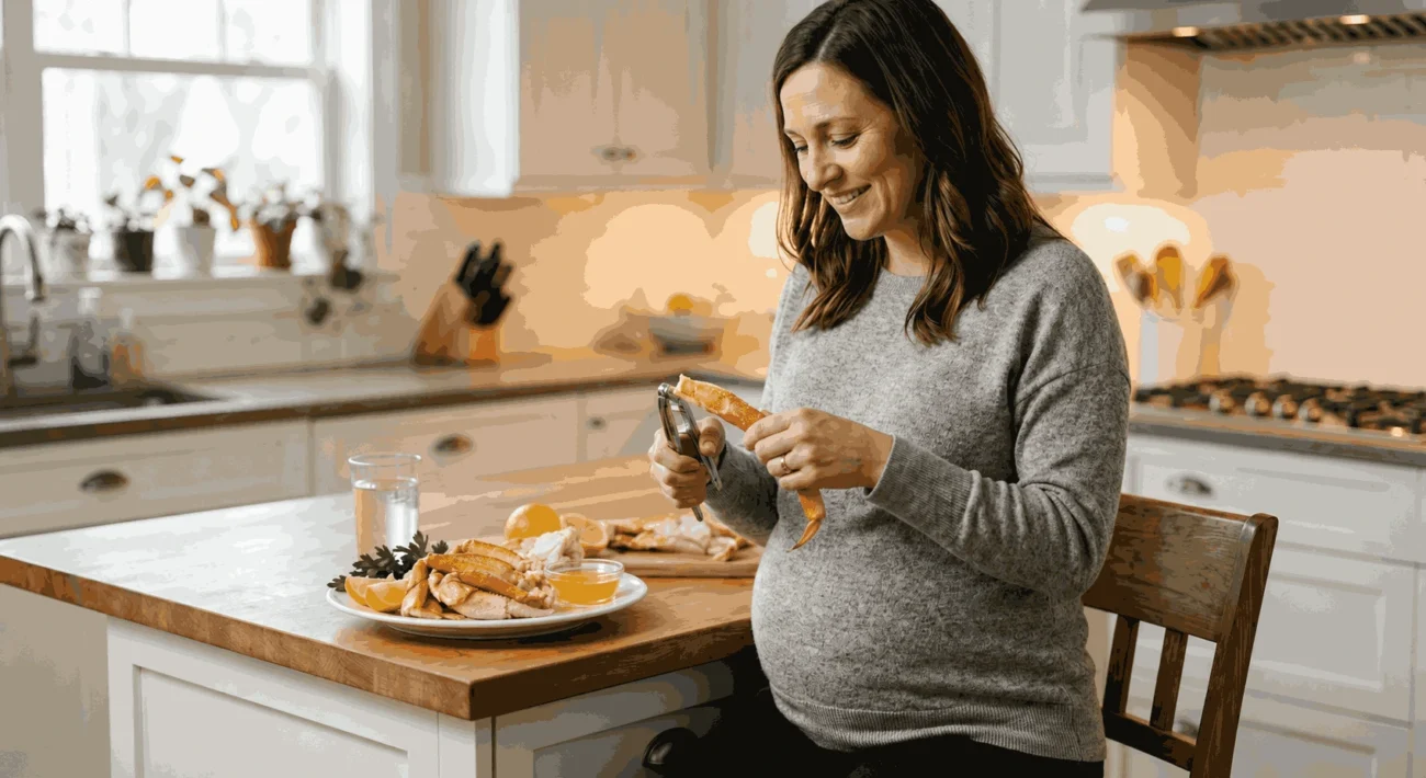 Can i eat crab while pregnant