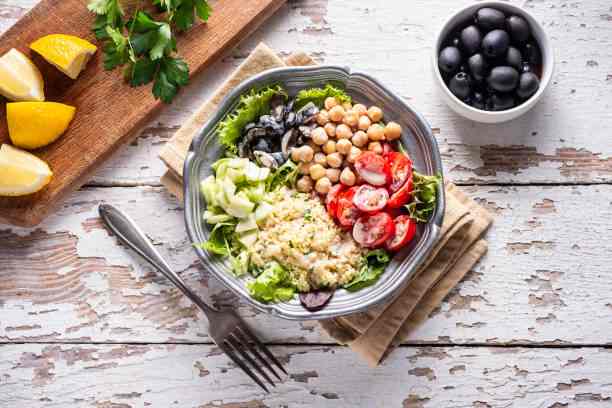 Chickpea Salad