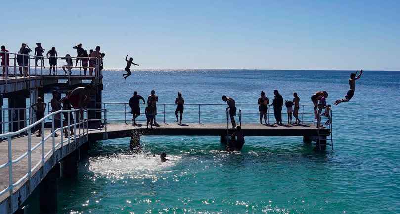 Coogee Beach Eco-Shark Barrier & Jetty