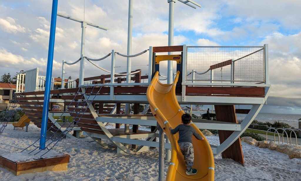 Cottesloe Beach & Playground
