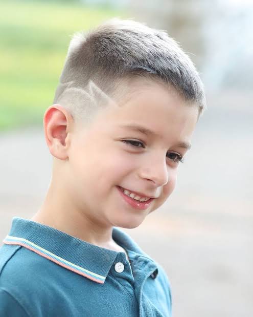 Crew Cut with Skin Fade