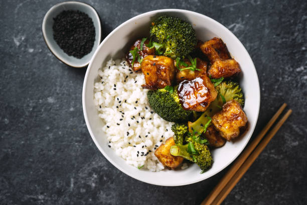 Crispy Chili-Crisp Tofu & Broccoli Sheet Pan Dinner