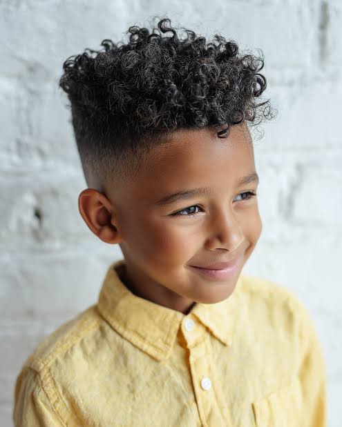 Curly High-Top
