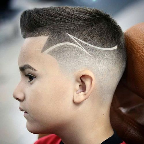 Fade with Geometric Design