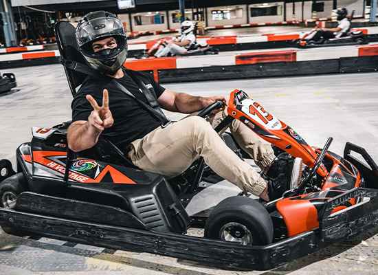 Hi Voltage Karts (Belmont)