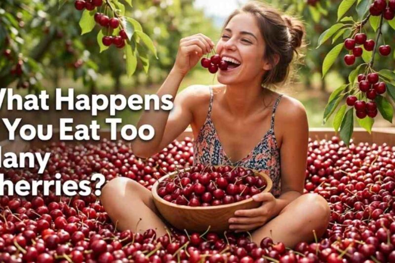 What Happens If You Eat Too Many Cherries? Side Effects & Safe Limits