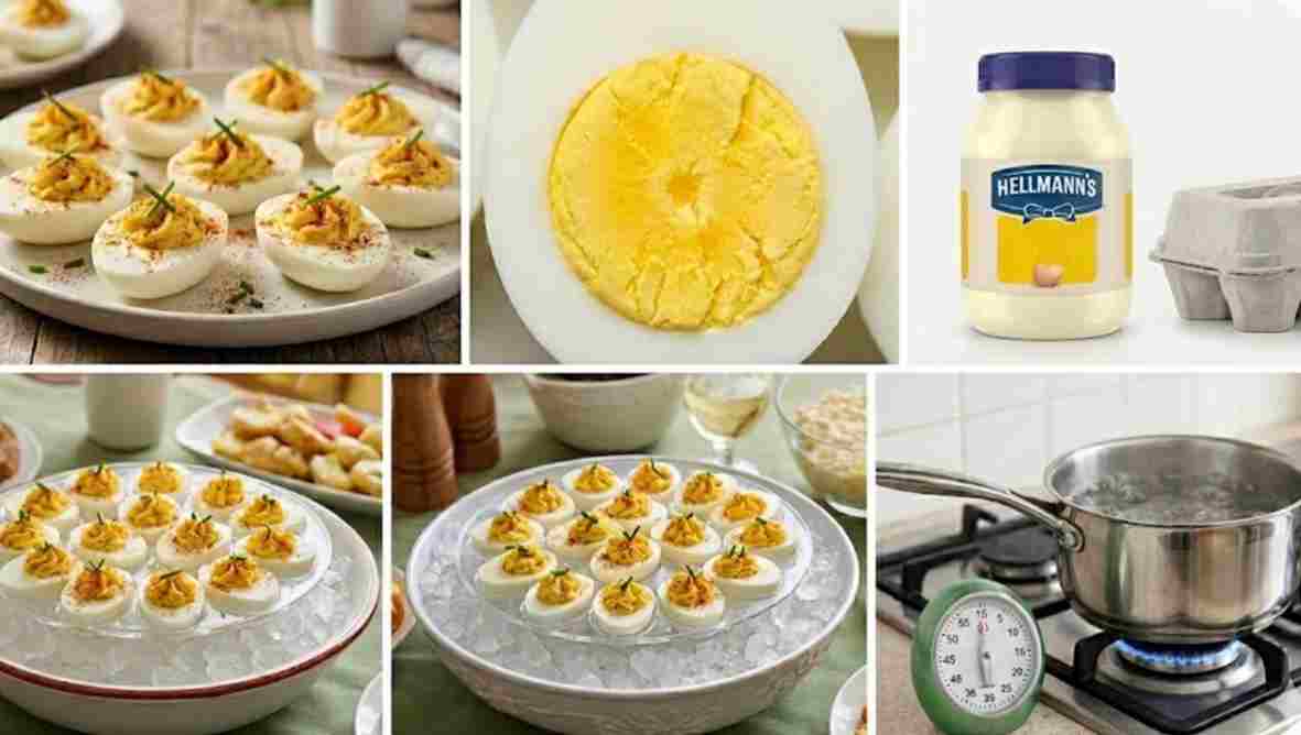 can you eat deviled eggs while pregnant