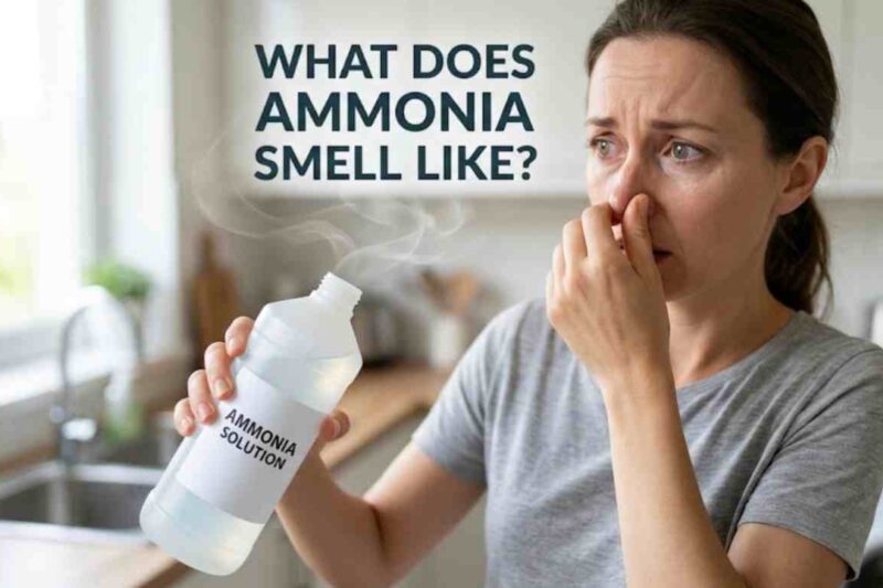 What Does Ammonia Smell Like? (Signs of Danger & Health Meaning)