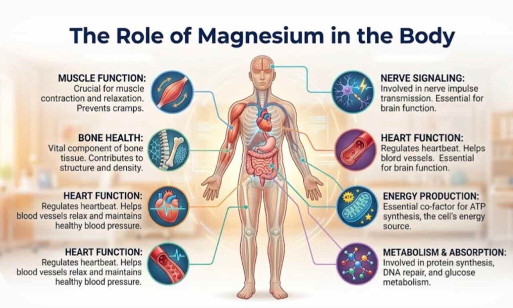 The Role of Magnesium in the Body
