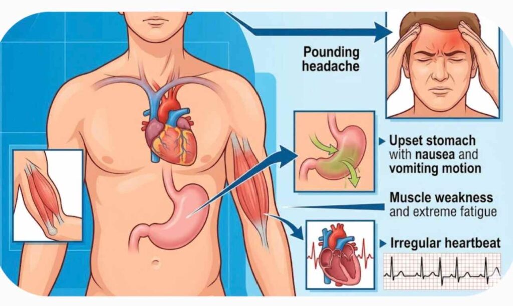 magnesium overdose side effects