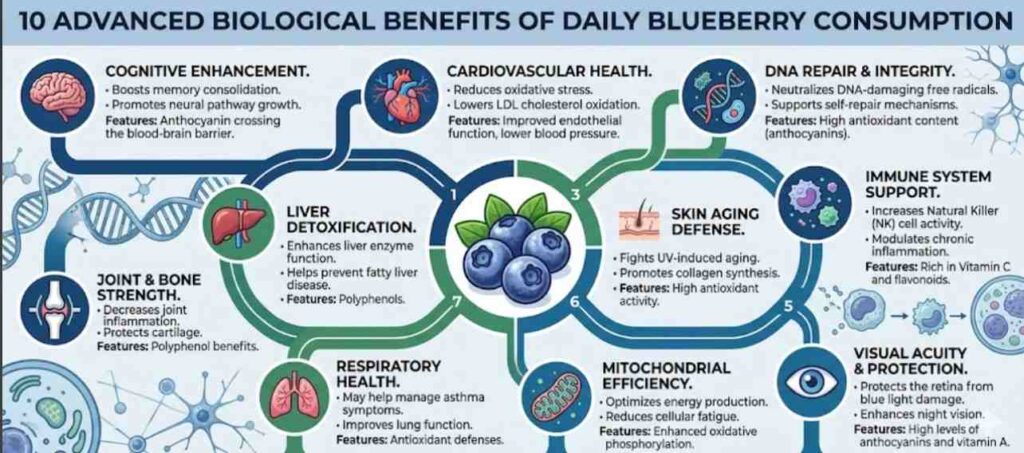 benefits of blueberries