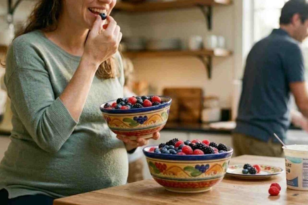 Blueberries During Pregnancy
