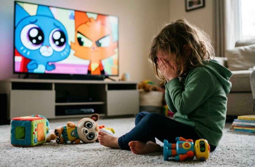 Why Modern Cartoons Trigger Meltdowns