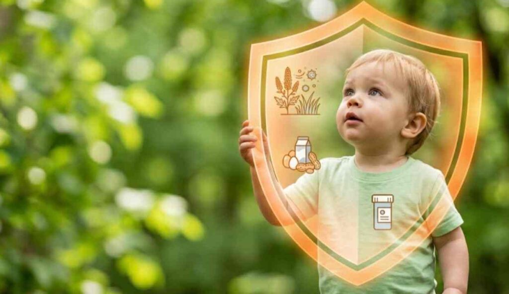 allergy free kid
