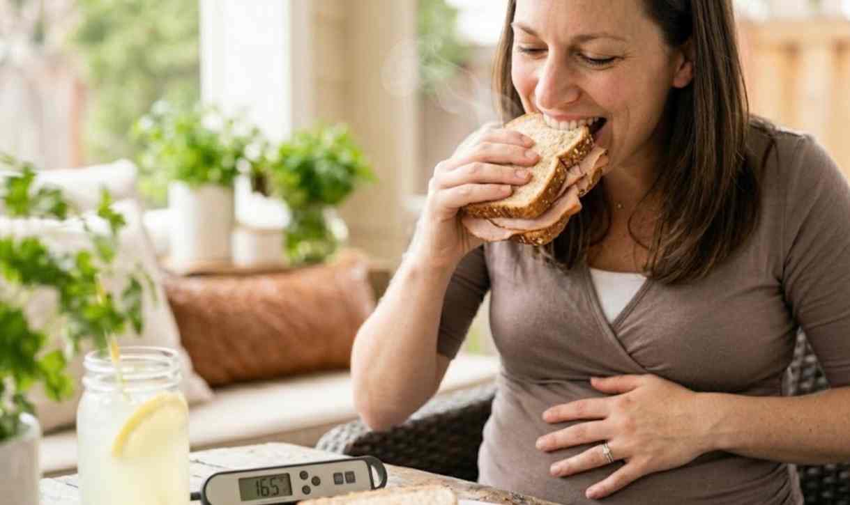 can you eat deli meat while pregnant