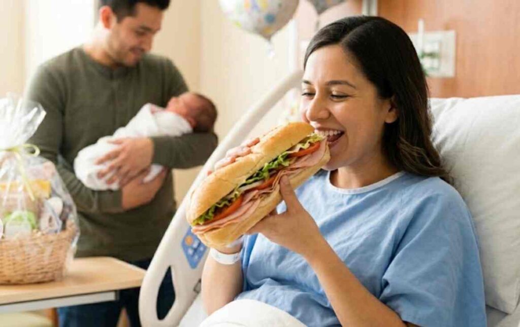 order in delivery room