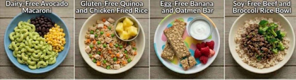 Allergen-Friendly & Special Diet Lunches