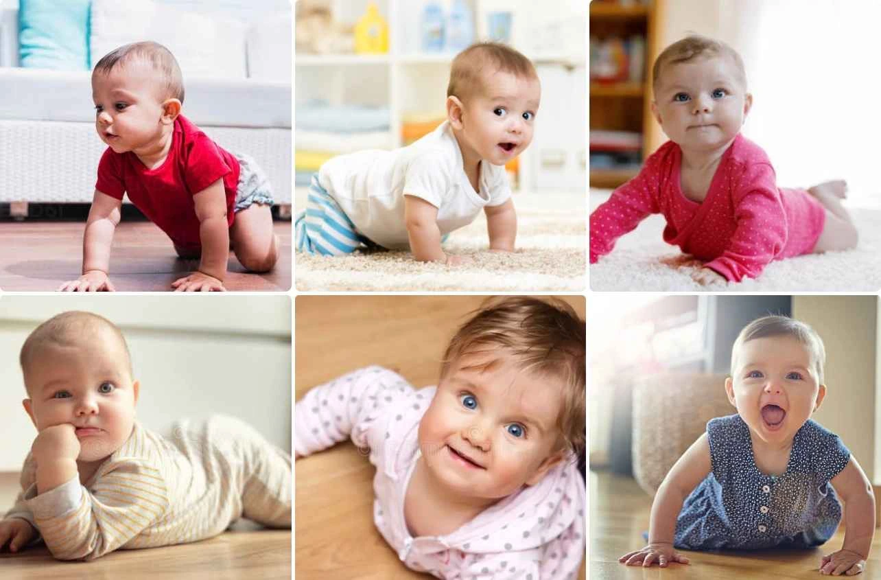 when do babies start crawling