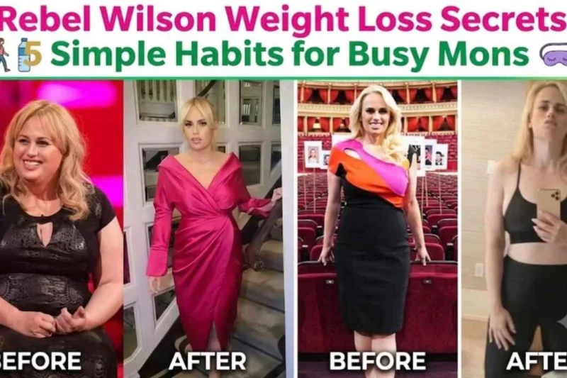 Rebel Wilson Weight Loss Secrets: 5 Simple Habits for Busy Moms