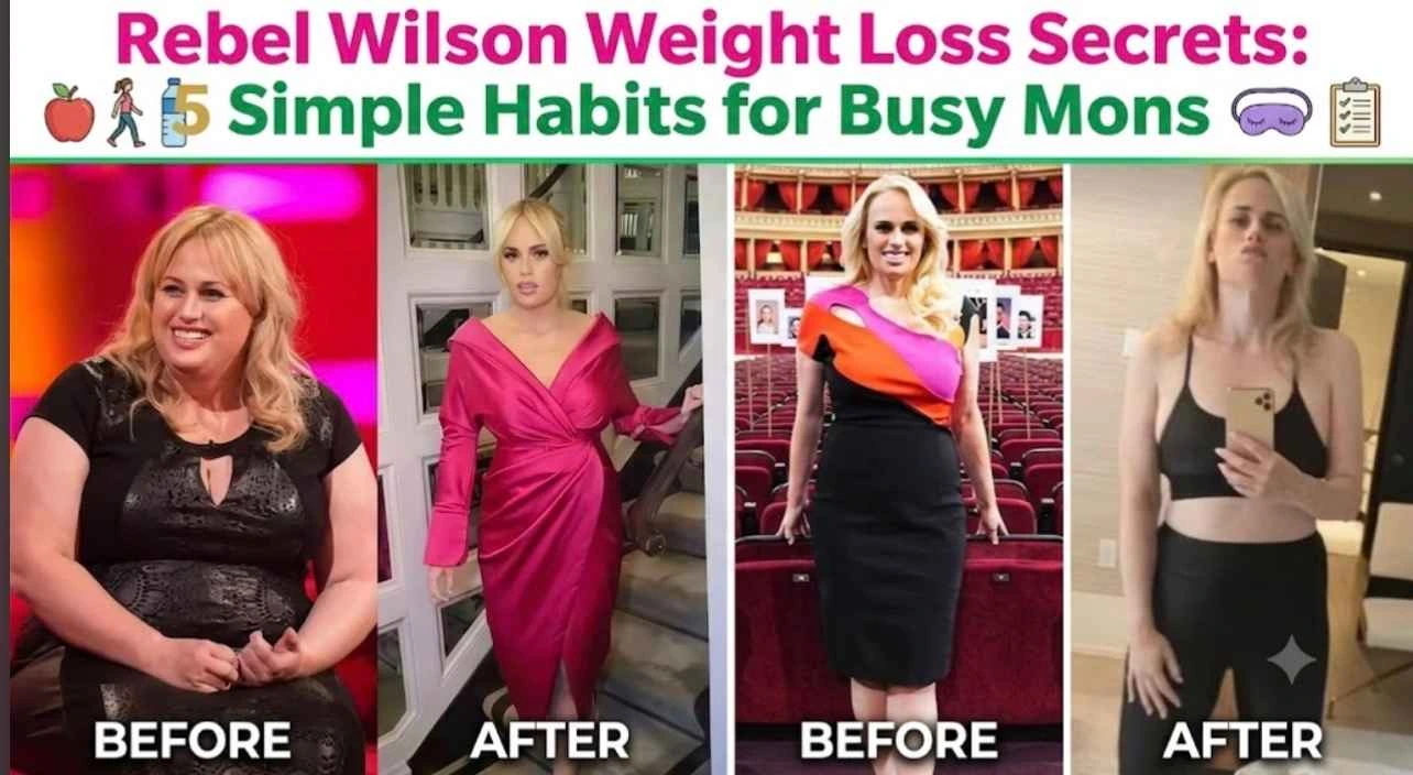 rebel wilson weight loss