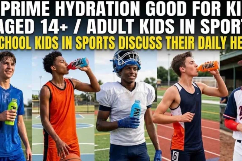 Is Prime Hydration Good for Kids? A Parent’s Honest Guide