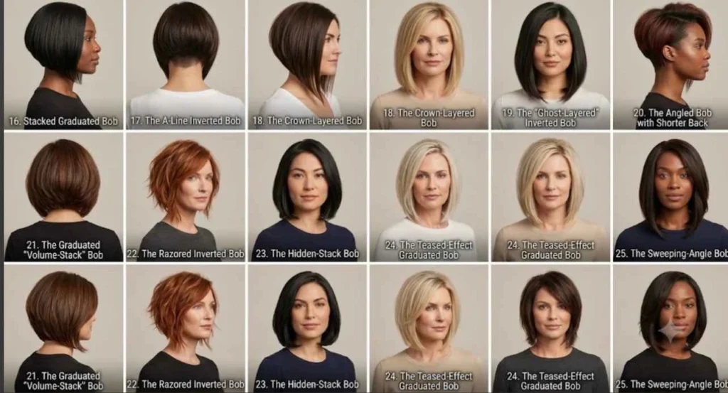 The "Lift-Enhancers" haircuts