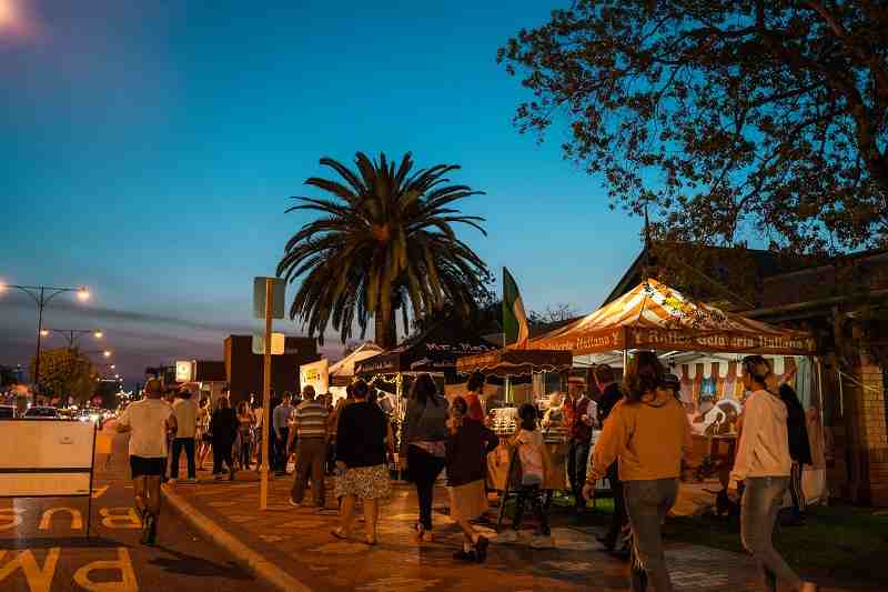 night market