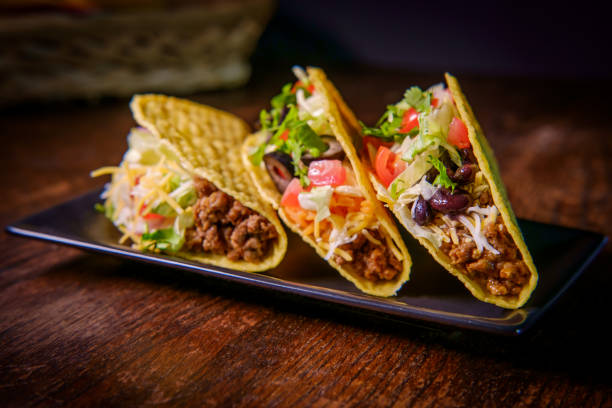 Loaded Black Bean & Tempeh Tacos