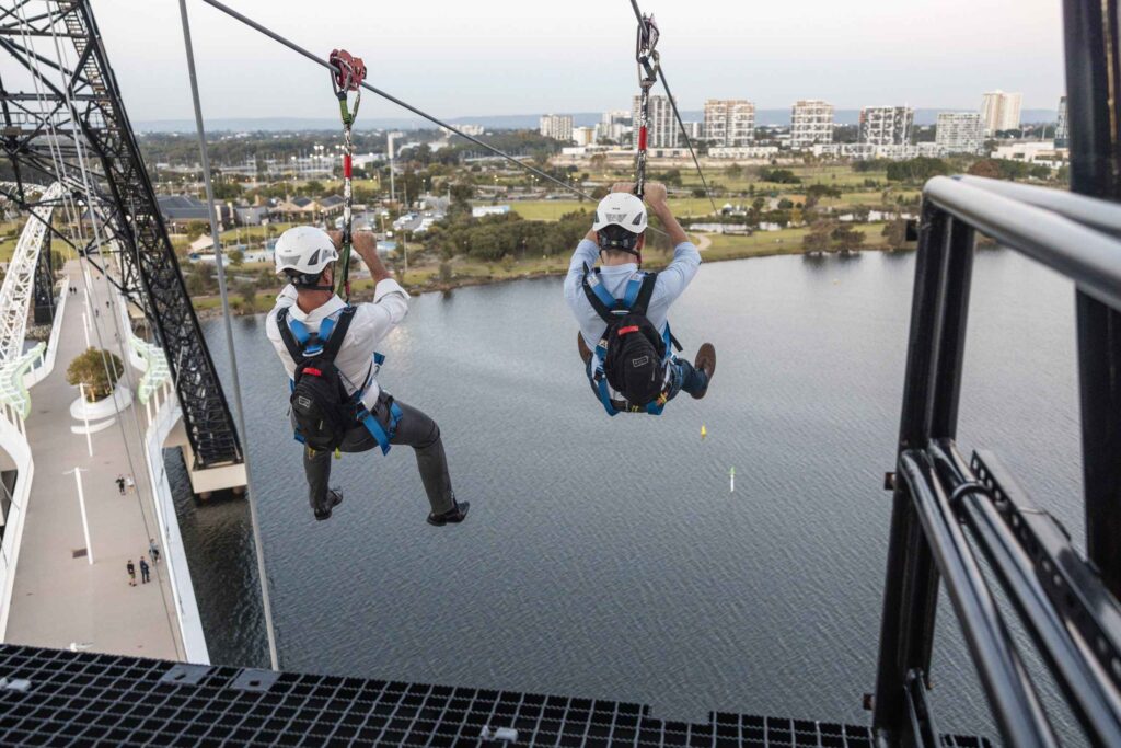 Matagarup Bridge Zip+Climb