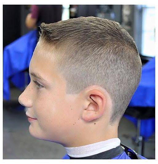 Modern Buzz Cut