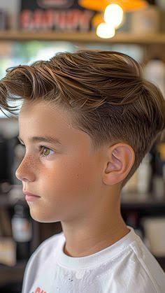 Modern Edgar Cut
