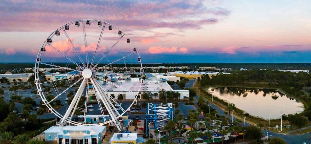 PCB Wheel: Climate-Controlled Aerial Thrills for All Ages
